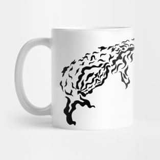 Whale Art Mug